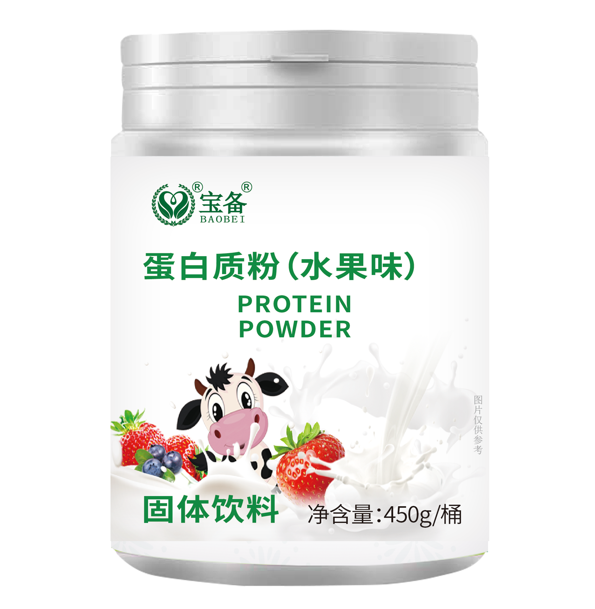 蛋白質(zhì)粉(水果味)(固體飲料)